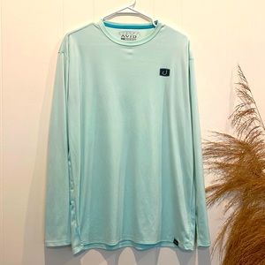 AVID 50+ UPF RASH GUARD SIZE L